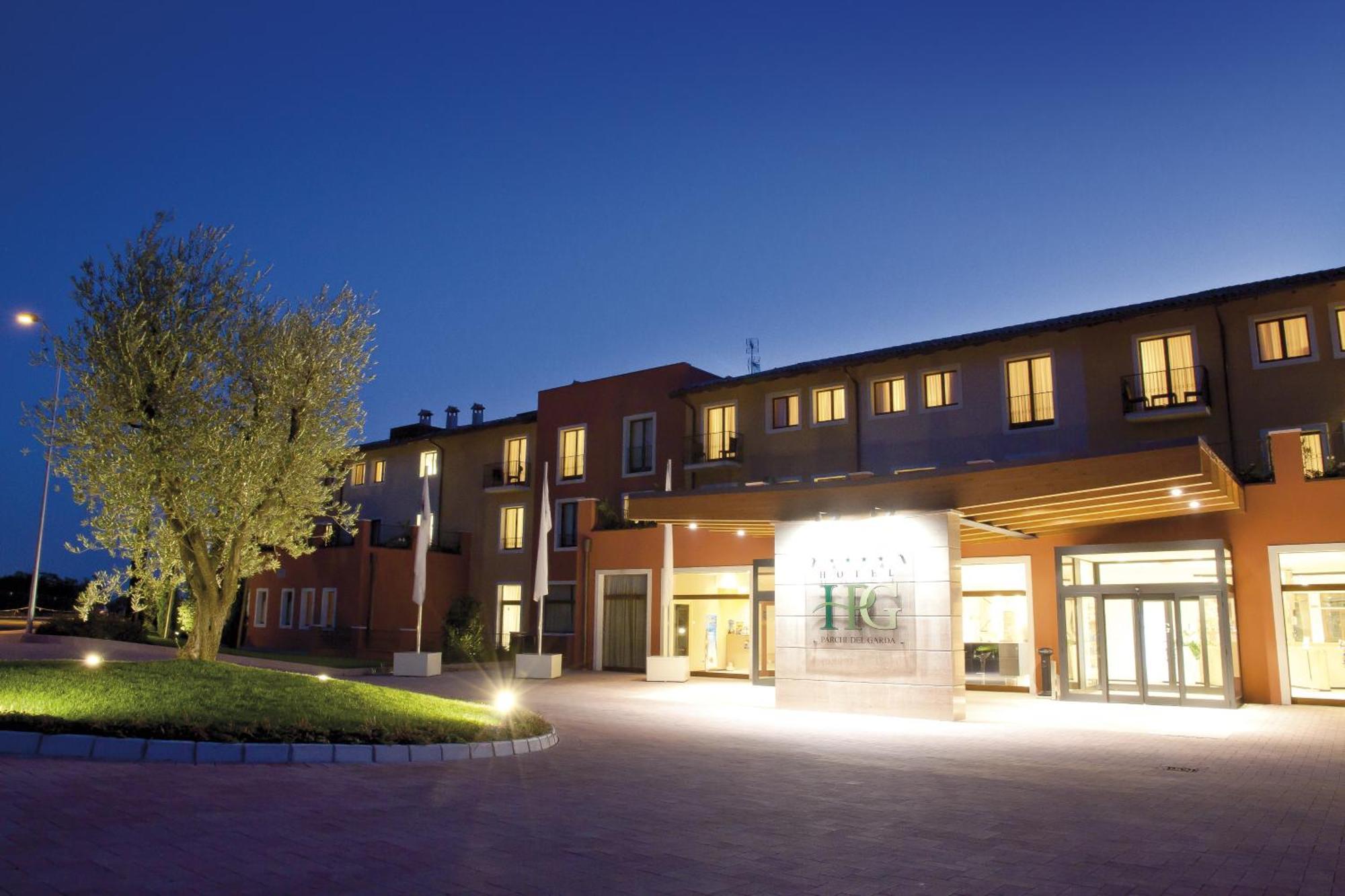 TH Lazise - Hotel Parchi Del Garda Esterno foto