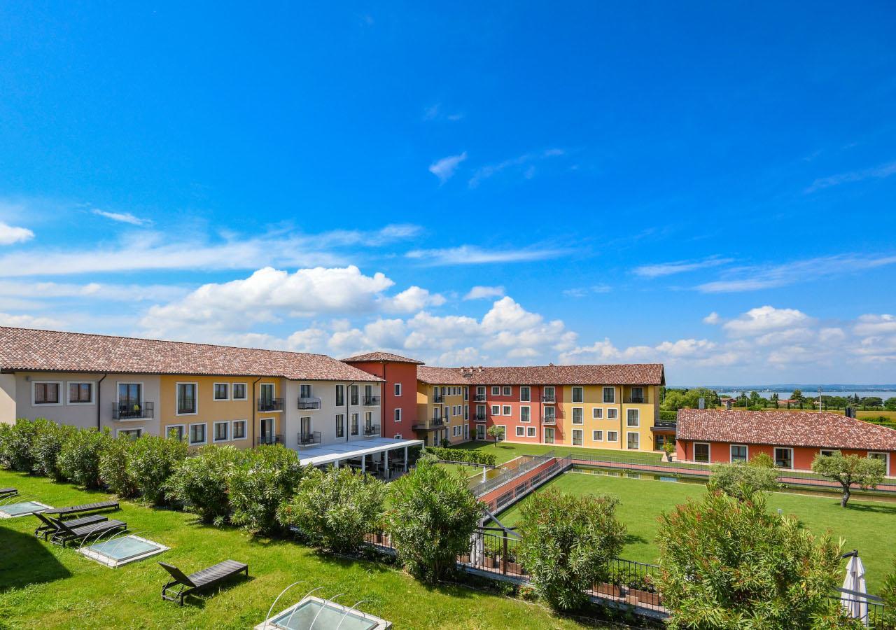 TH Lazise - Hotel Parchi Del Garda Esterno foto